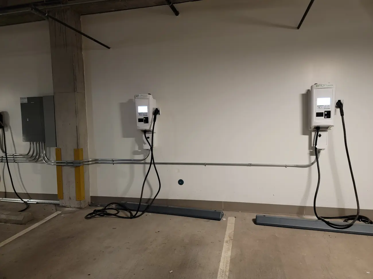 Commercial EV charging