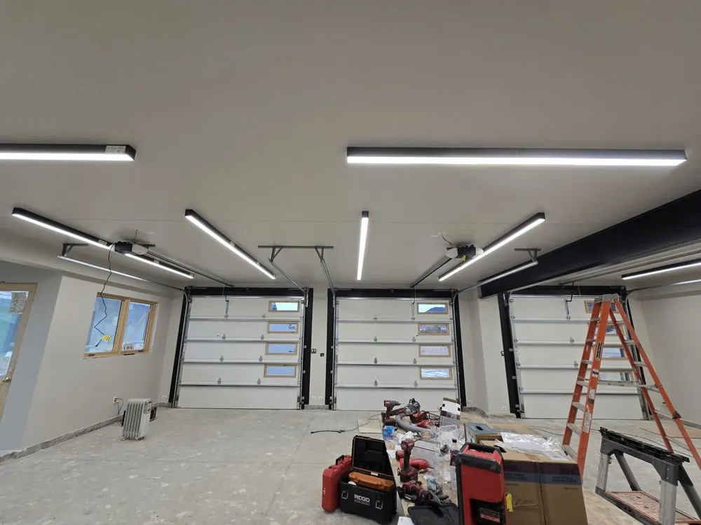 Garage LED lighting