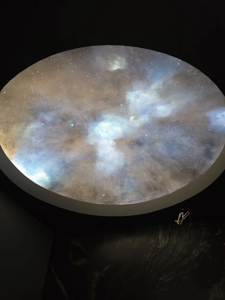 Sky ceiling feature