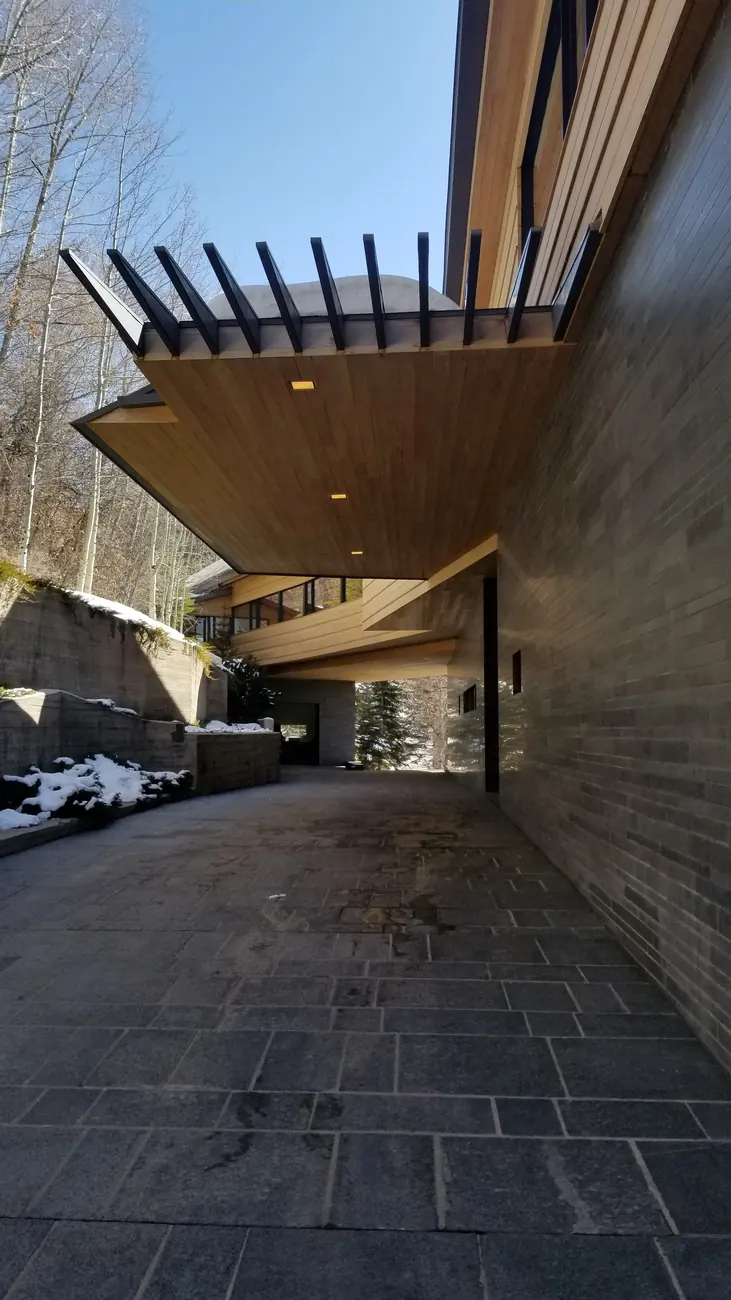 Soffit lighting