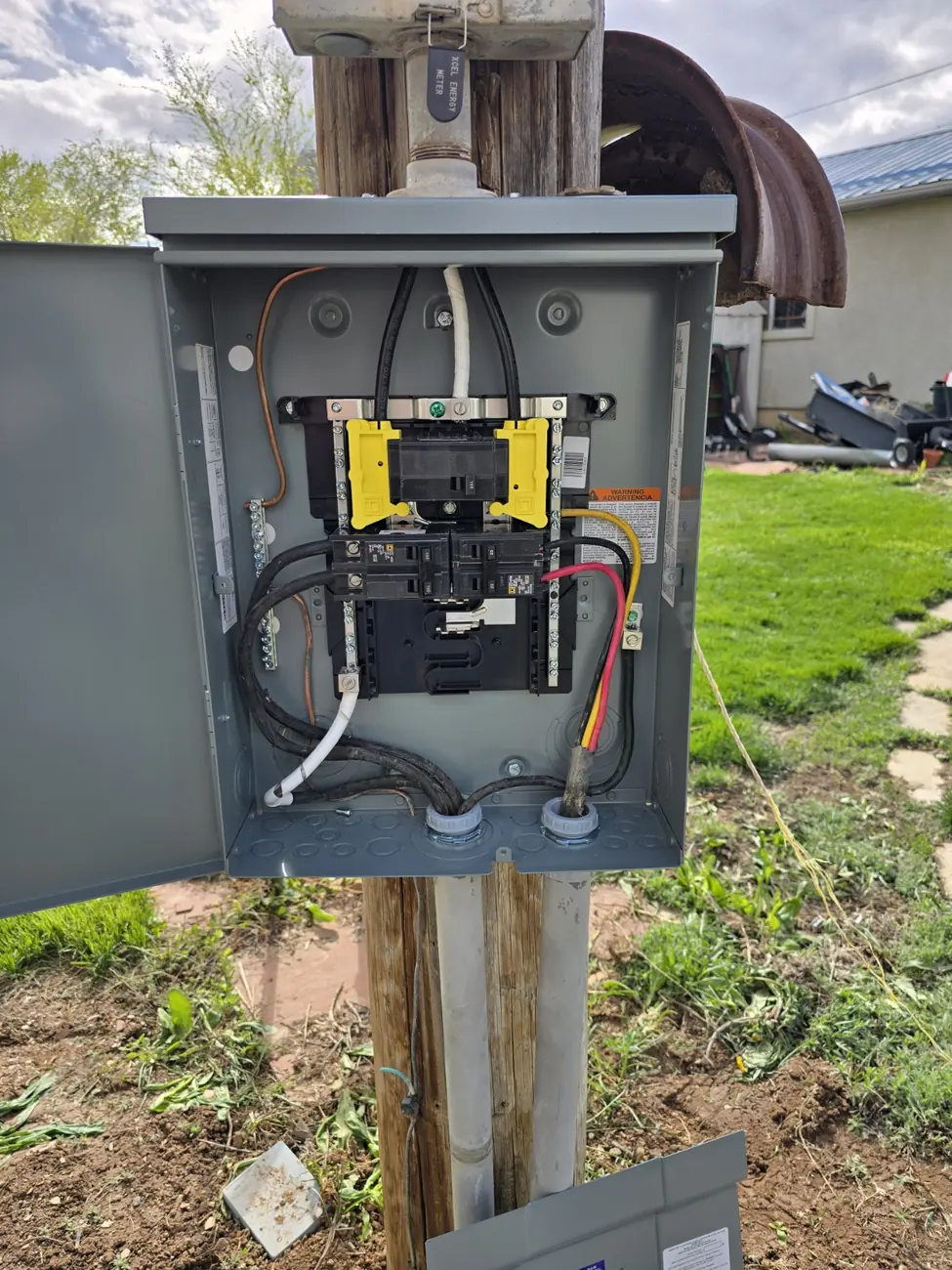Service equipment
