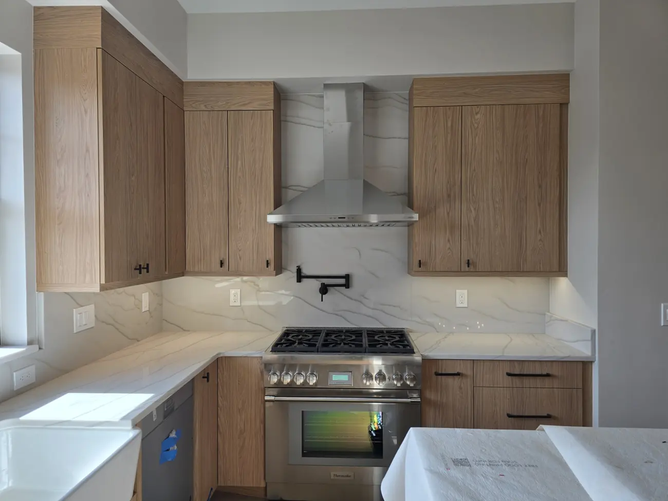 Kitchen remodel