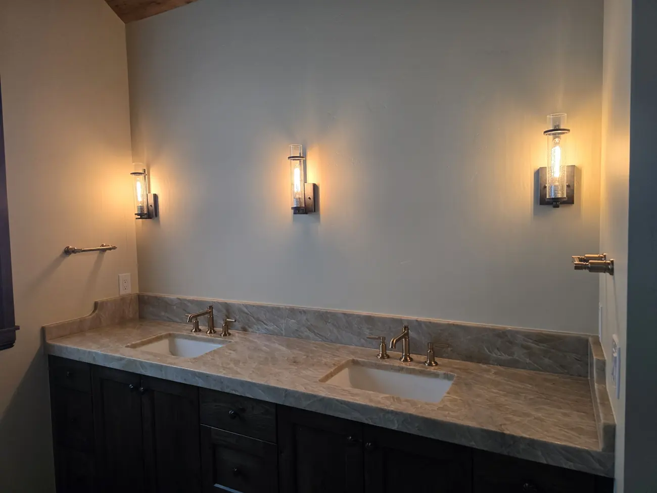 Bathroom sconces