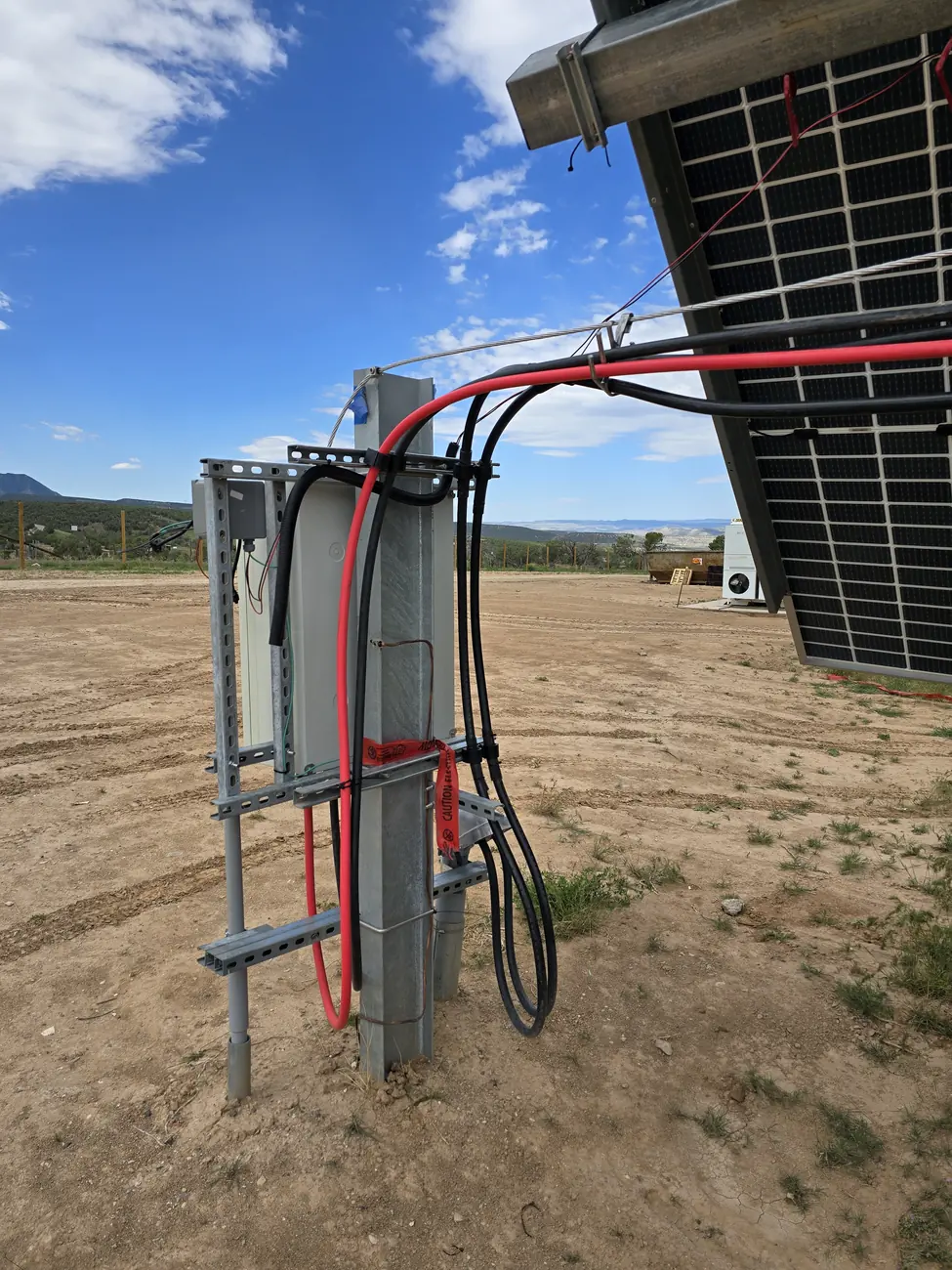 Array wiring