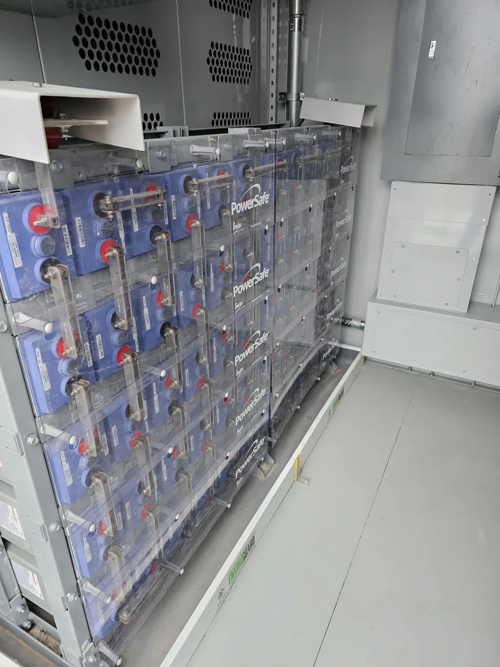 Battery storage